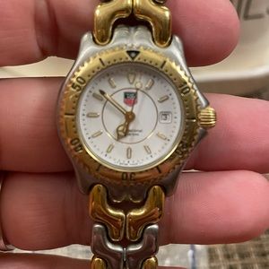 Vintage Tag Heuer Watch